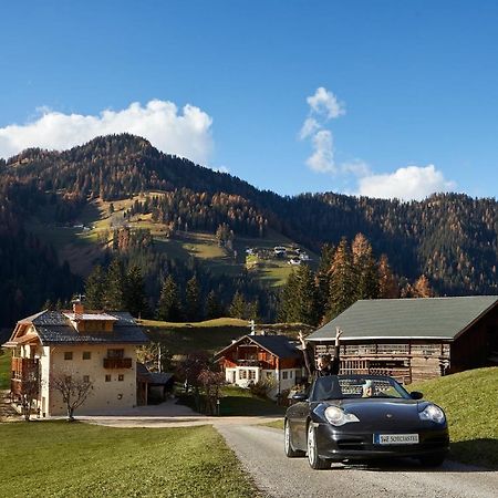 Sotciastel Antico Chalet Abtei Exterior foto