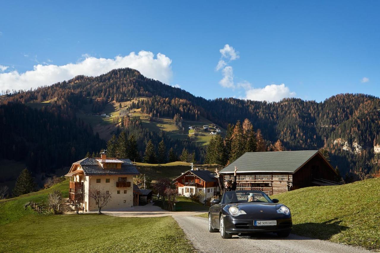 Sotciastel Antico Chalet Abtei Exterior foto