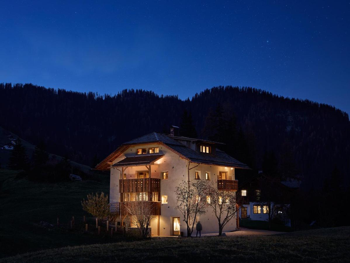 Sotciastel Antico Chalet Abtei Exterior foto