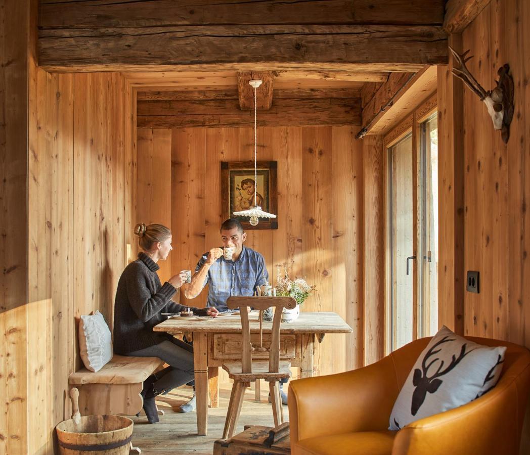 Sotciastel Antico Chalet Abtei Exterior foto