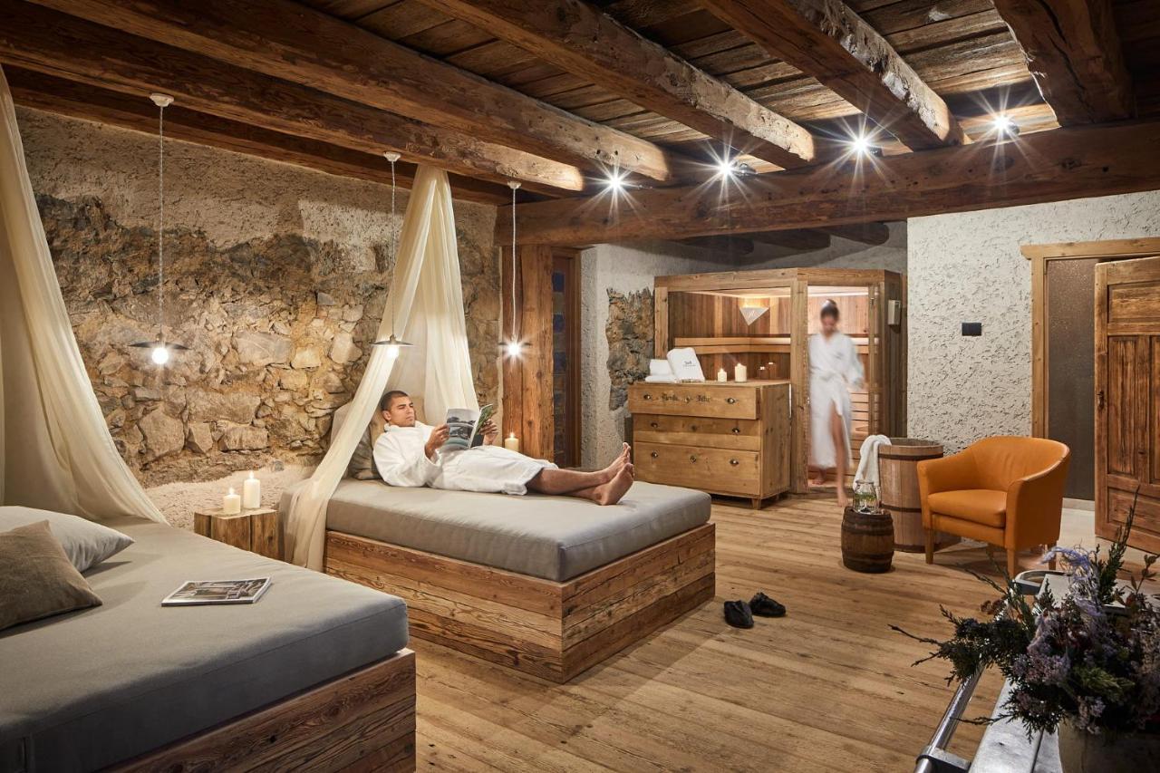 Sotciastel Antico Chalet Abtei Exterior foto