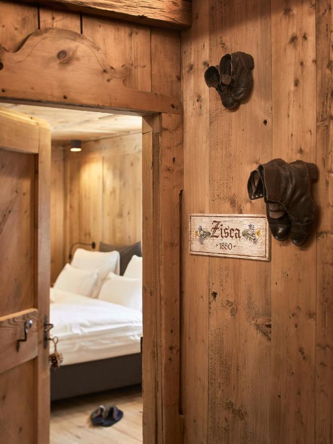 Sotciastel Antico Chalet Abtei Exterior foto