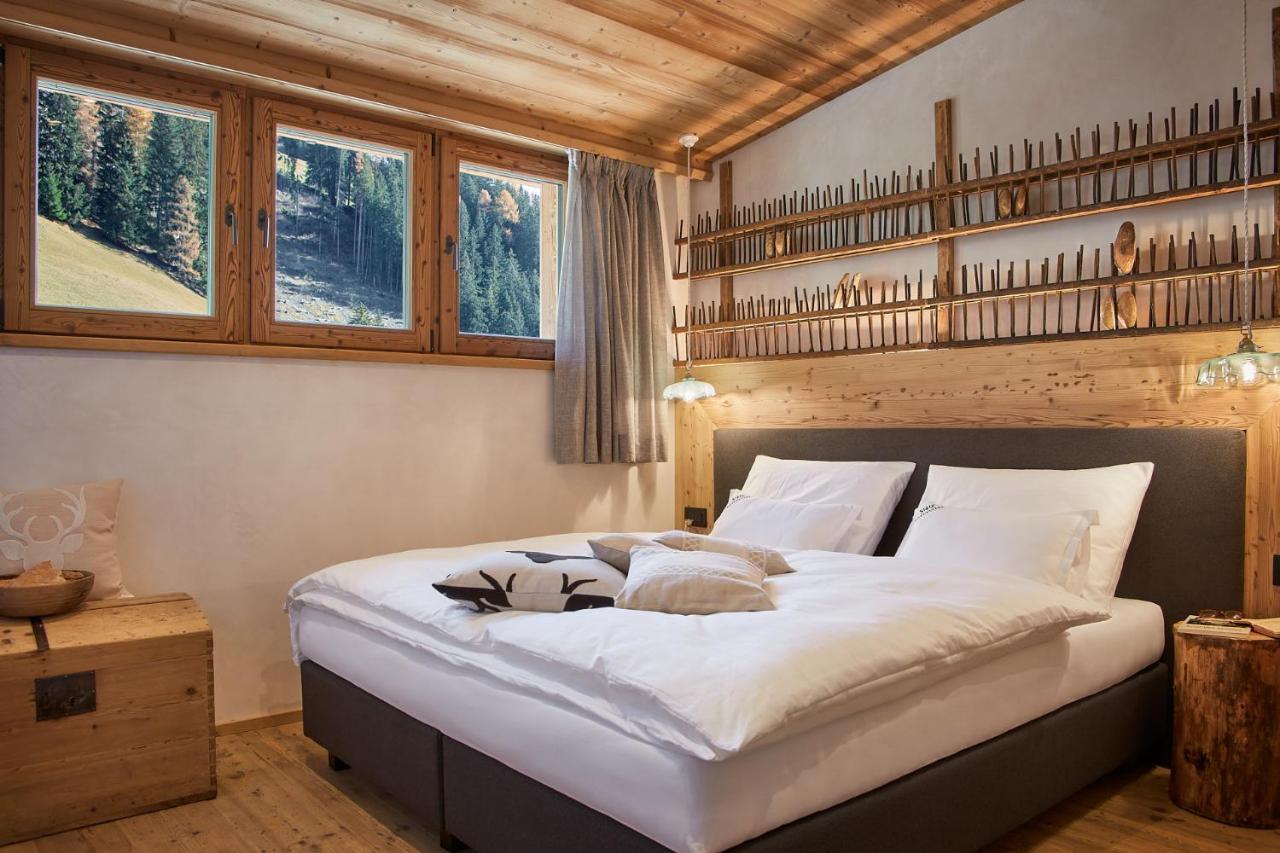 Sotciastel Antico Chalet Abtei Exterior foto