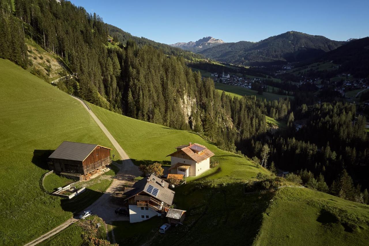 Sotciastel Antico Chalet Abtei Exterior foto