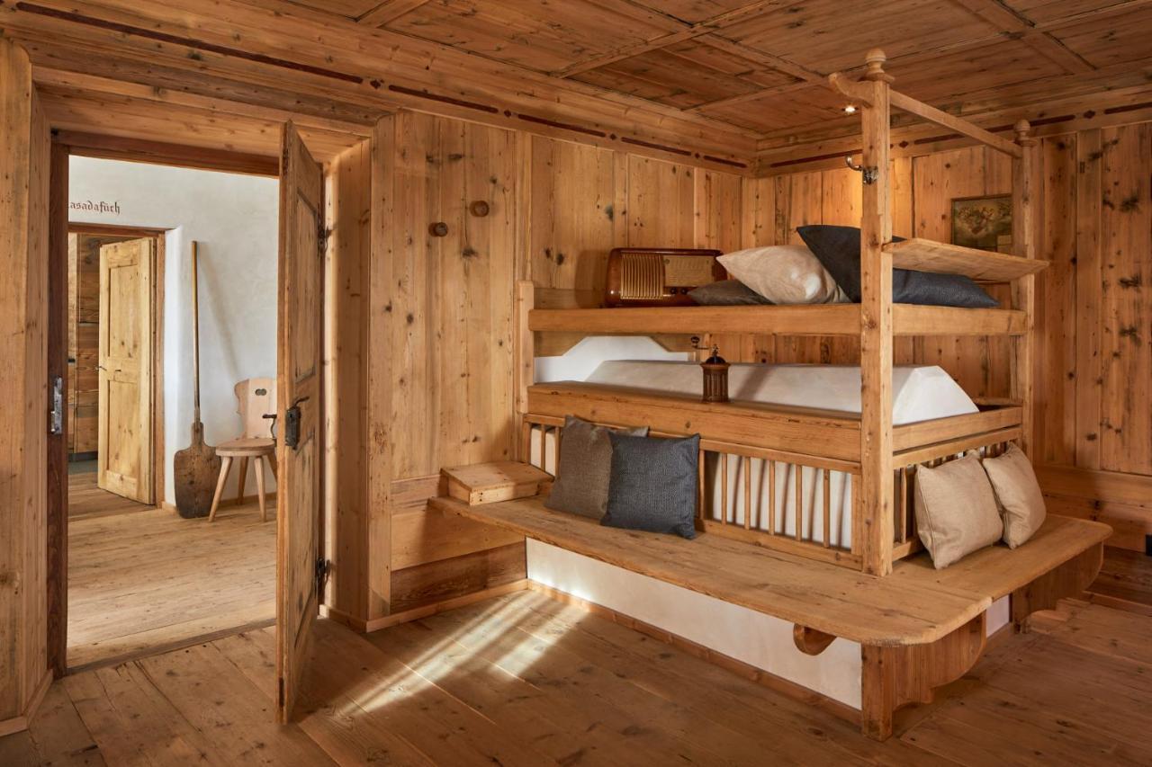 Sotciastel Antico Chalet Abtei Exterior foto
