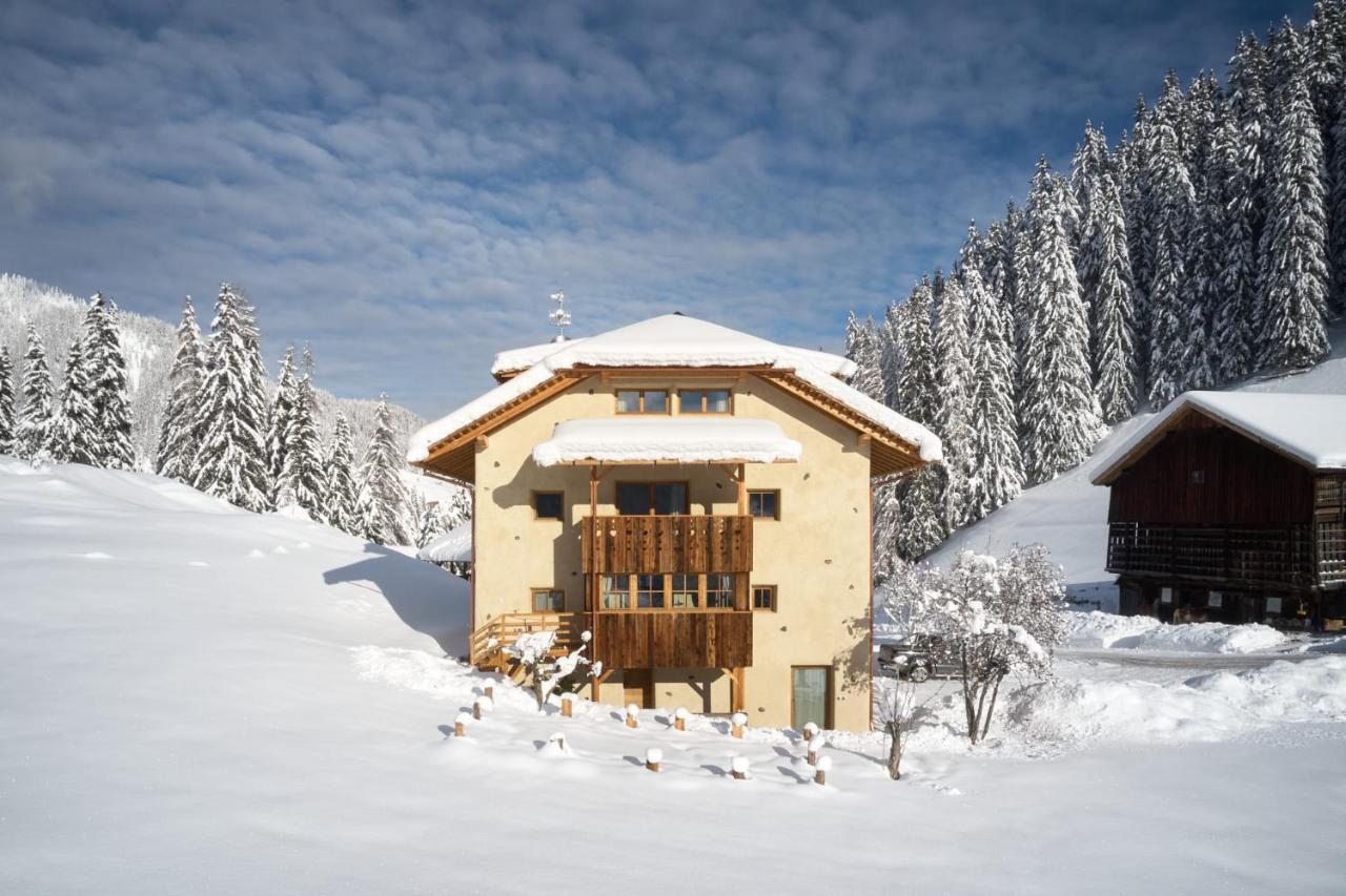 Sotciastel Antico Chalet Abtei Exterior foto