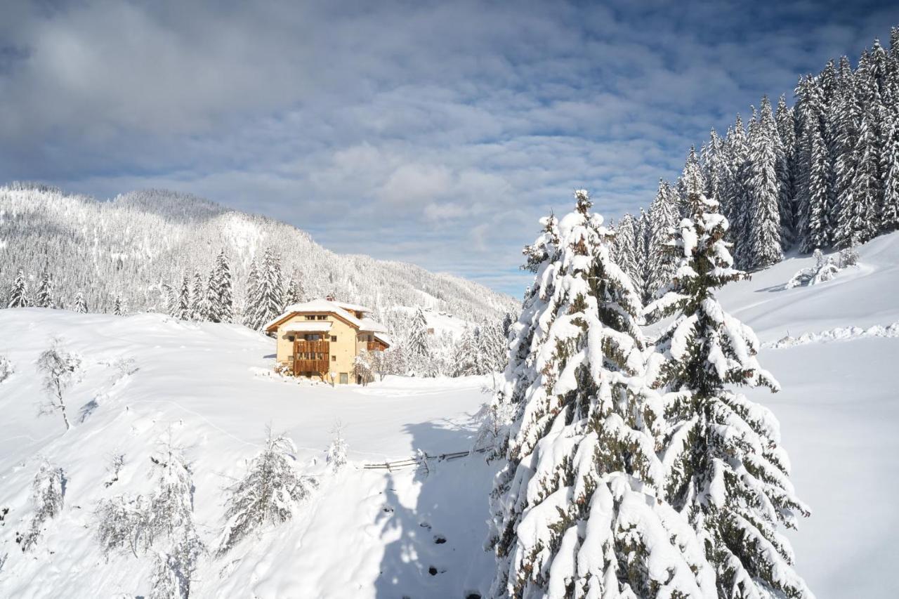 Sotciastel Antico Chalet Abtei Exterior foto