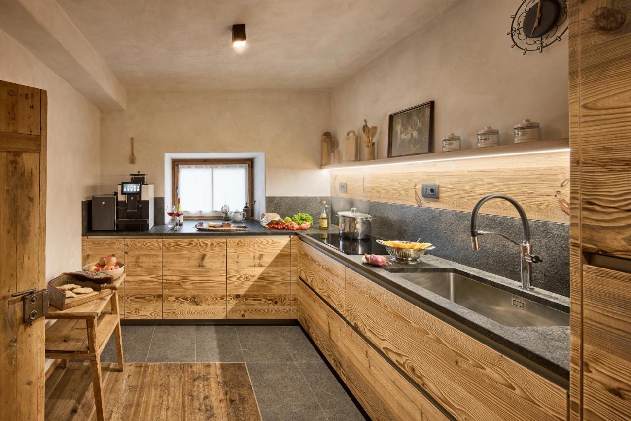 Sotciastel Antico Chalet Abtei Exterior foto